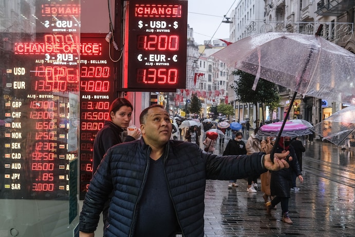 سقوط لیر به ضرر سرمایه گذاران ایرانی در ترکیه شد